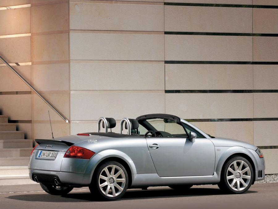  Audi TT 3.2 Quattro Roadster (8N) 2003 года  (WW) (фото 7 из 7)
